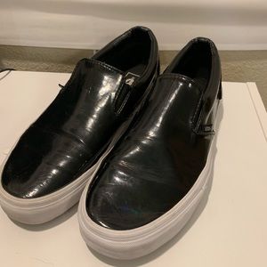 Black Vans
